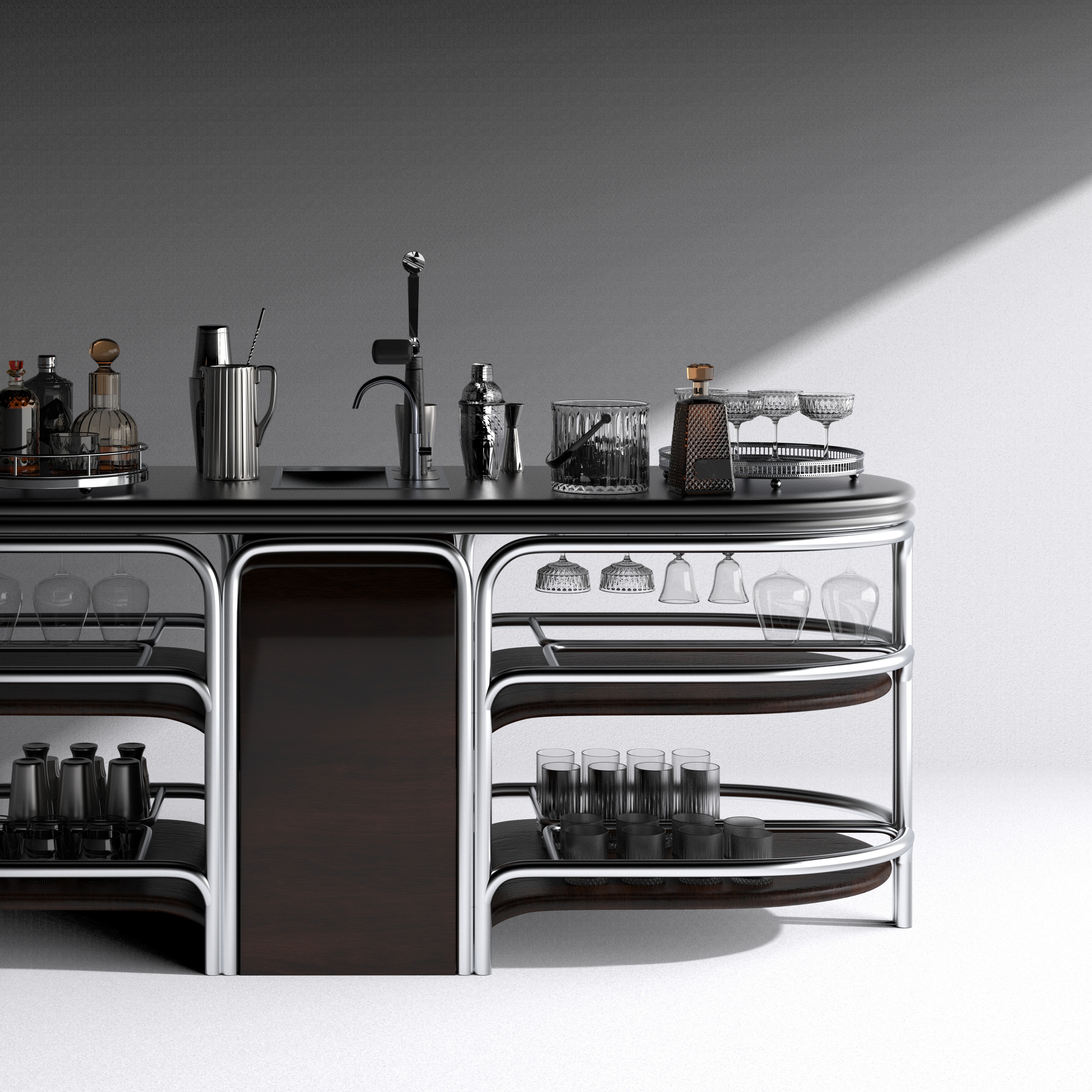 Wing bar counter